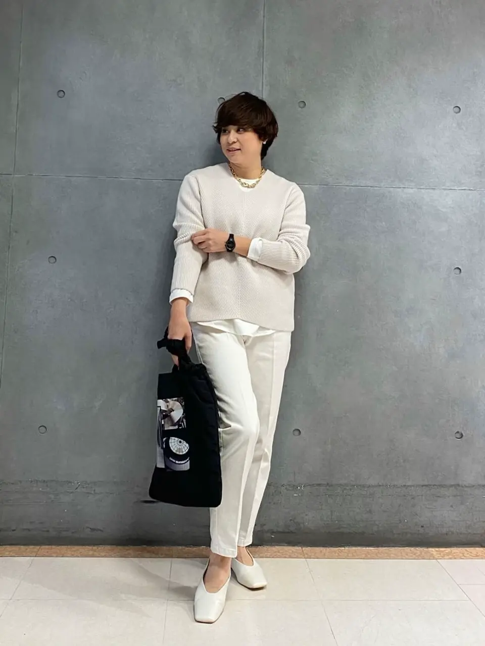 ICB 宮本 コーディネート画像