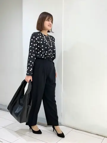 ICB スタッフ コーディネート画像