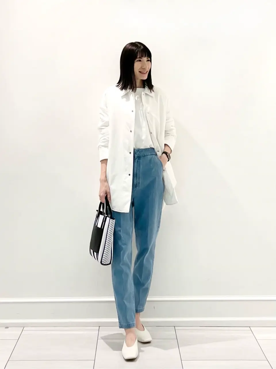 ICB スタッフ コーディネート画像