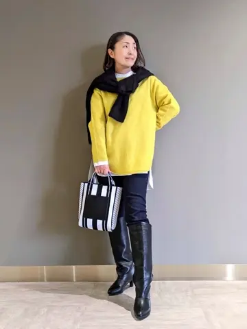 ICB 濱井 コーディネート画像