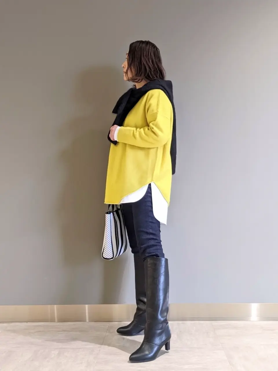 ICB 濱井 コーディネート画像