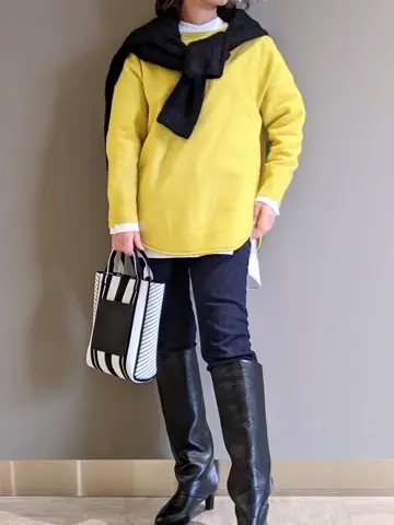 ICB 濱井 コーディネート画像