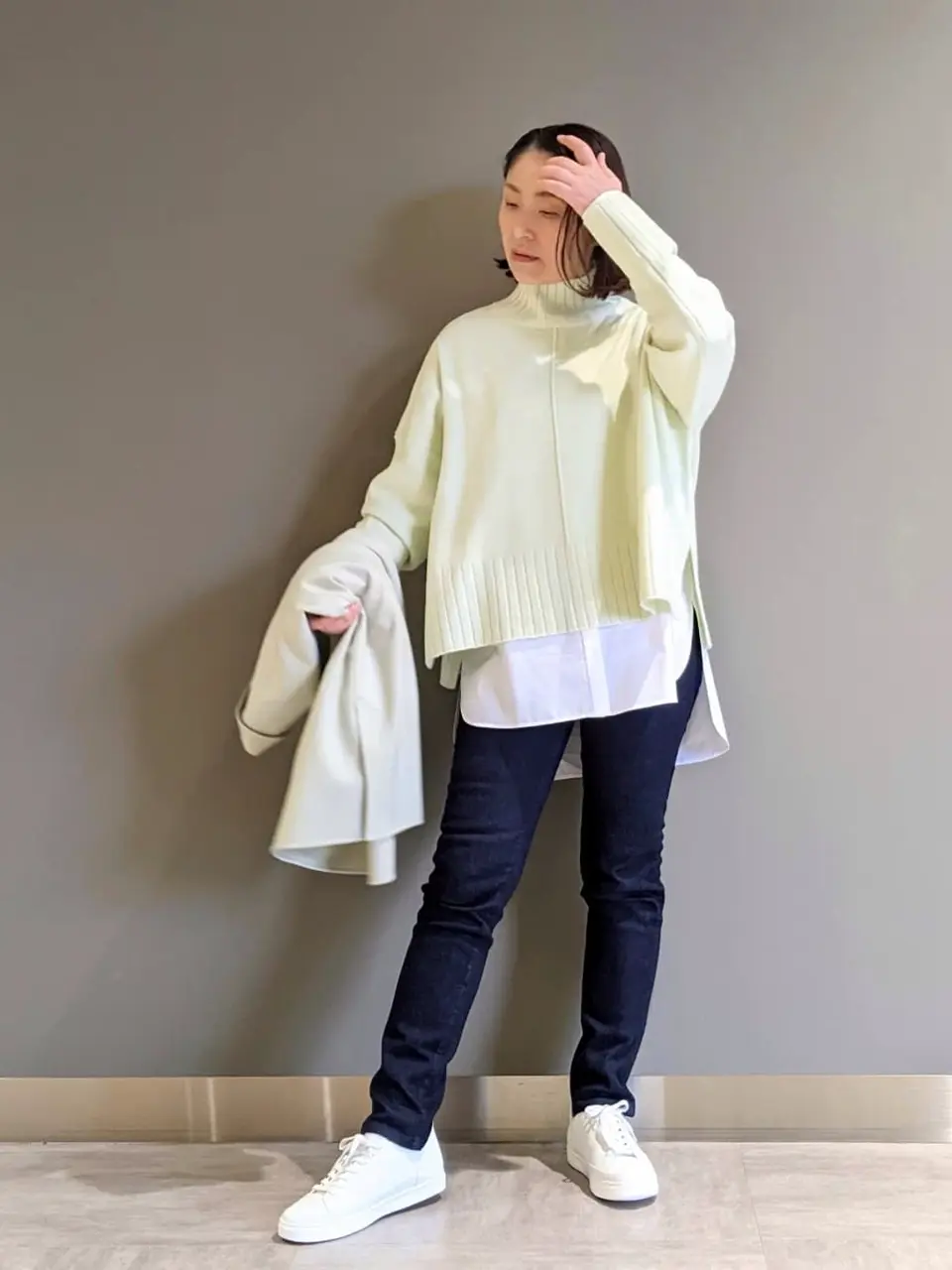 ICB 濱井 コーディネート画像