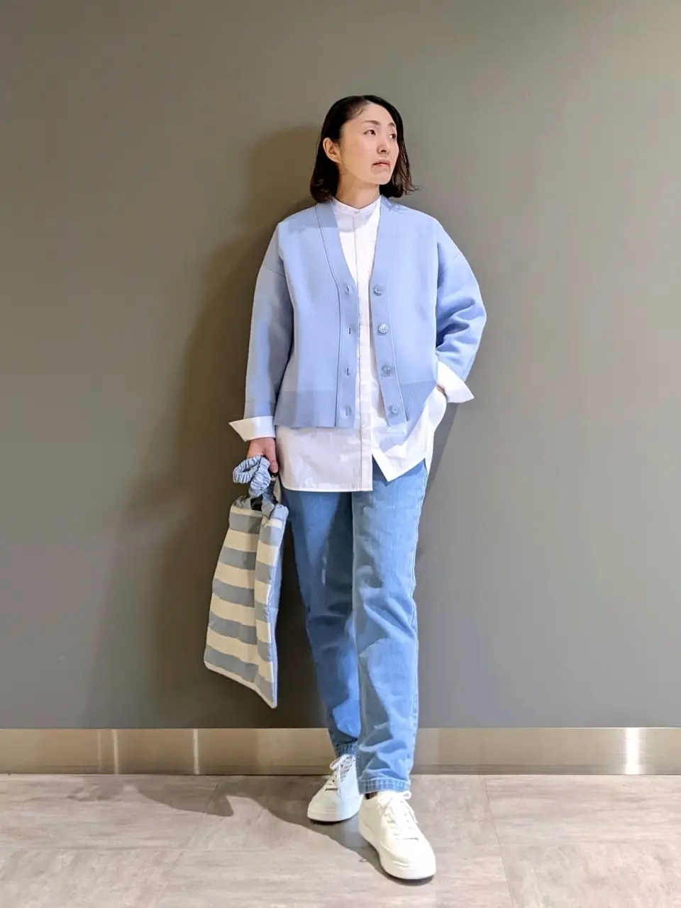 ICB 濱井 コーディネート画像