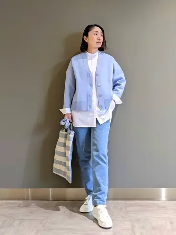 ICB 濱井 コーディネート画像