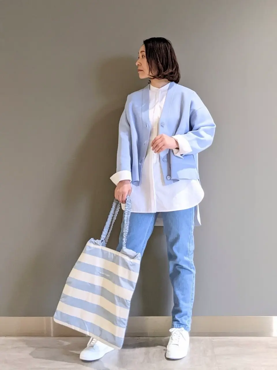 ICB 濱井 コーディネート画像