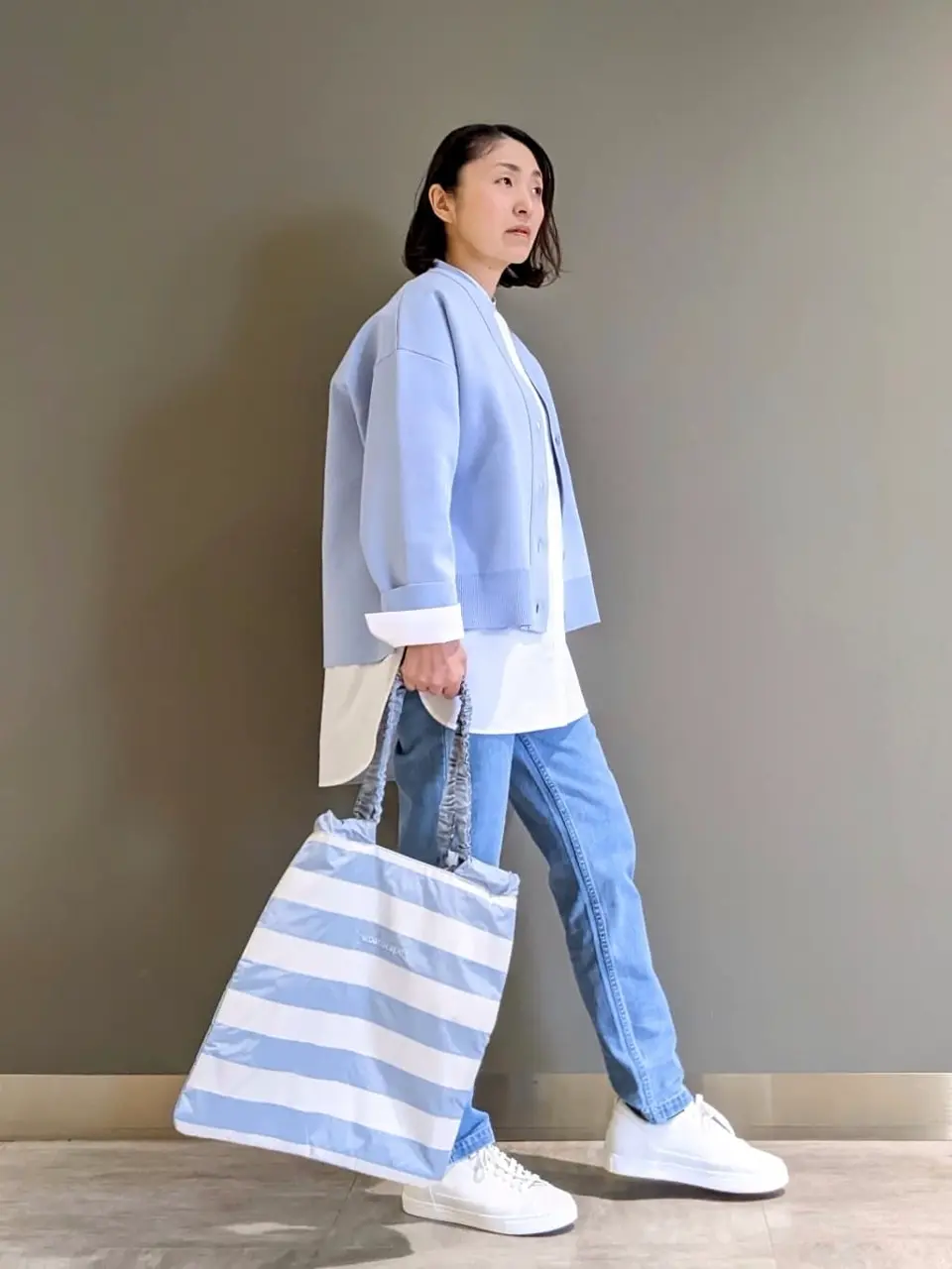 ICB 濱井 コーディネート画像