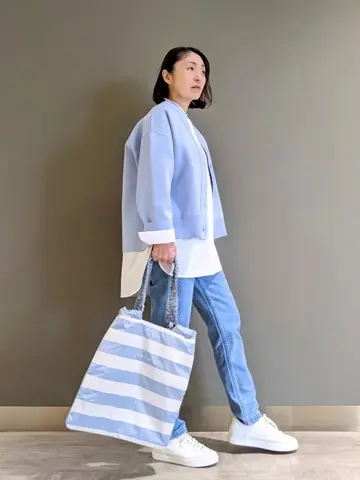 ICB 濱井 コーディネート画像