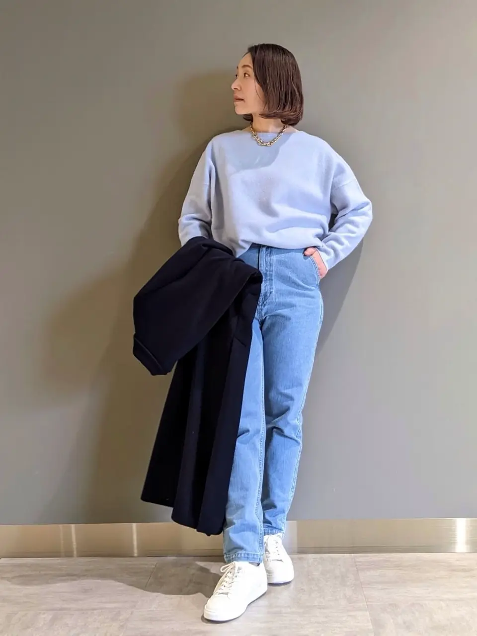 ICB 濱井 コーディネート画像