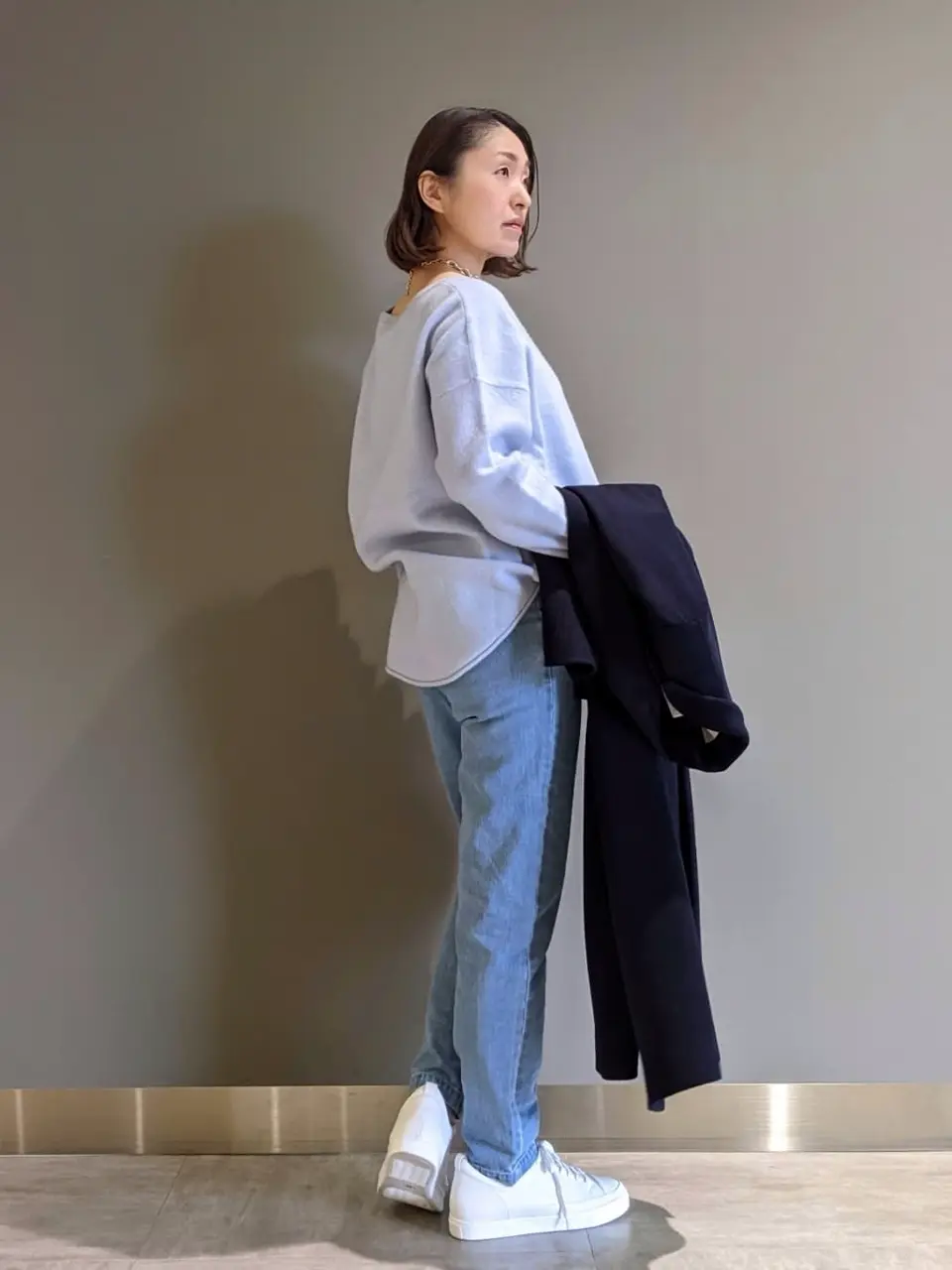 ICB 濱井 コーディネート画像