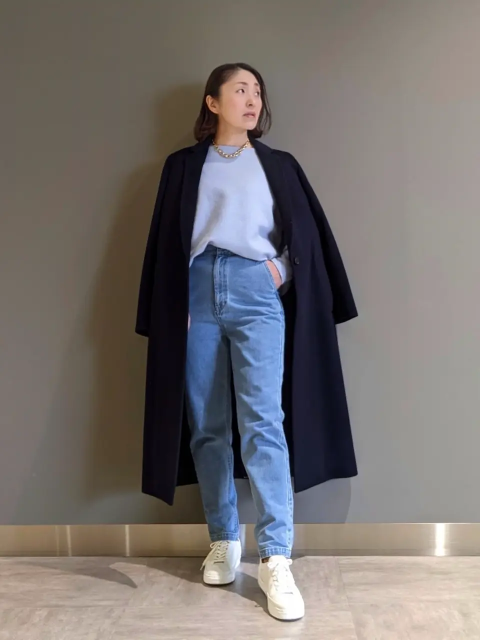 ICB 濱井 コーディネート画像