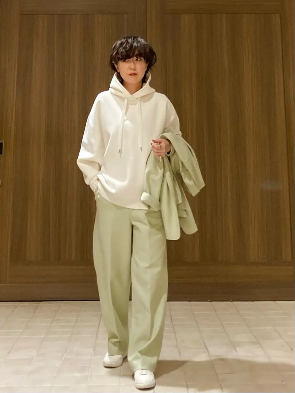 ICB 米森 コーディネート画像