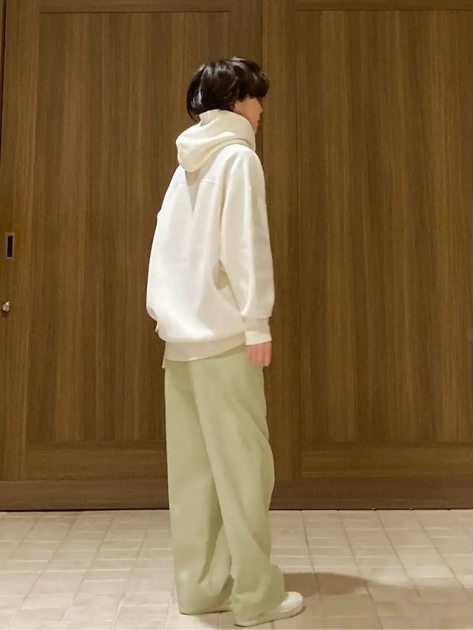 ICB 米森 コーディネート画像