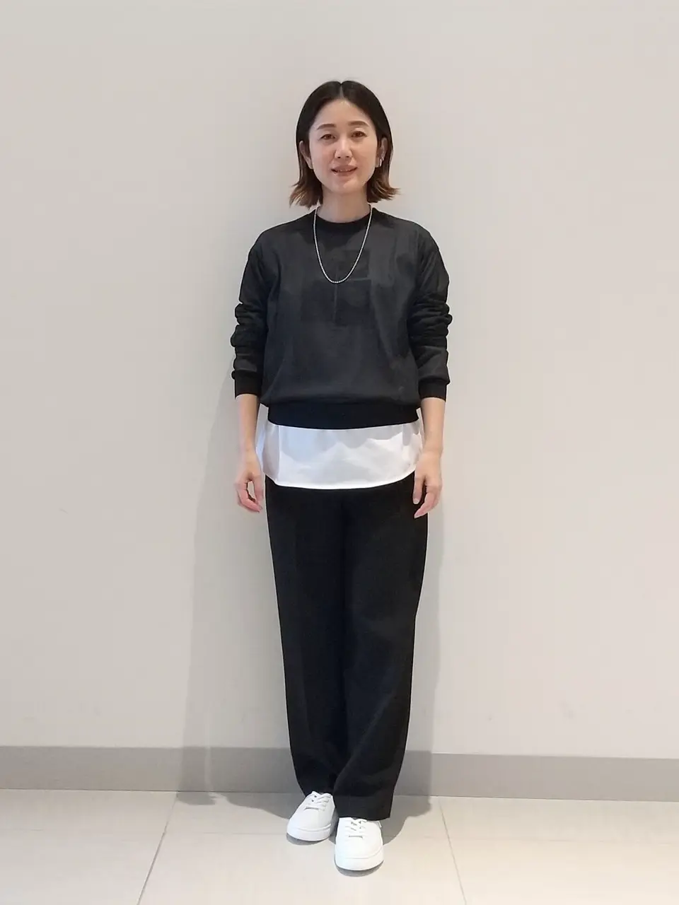 ICB 杉本 コーディネート画像