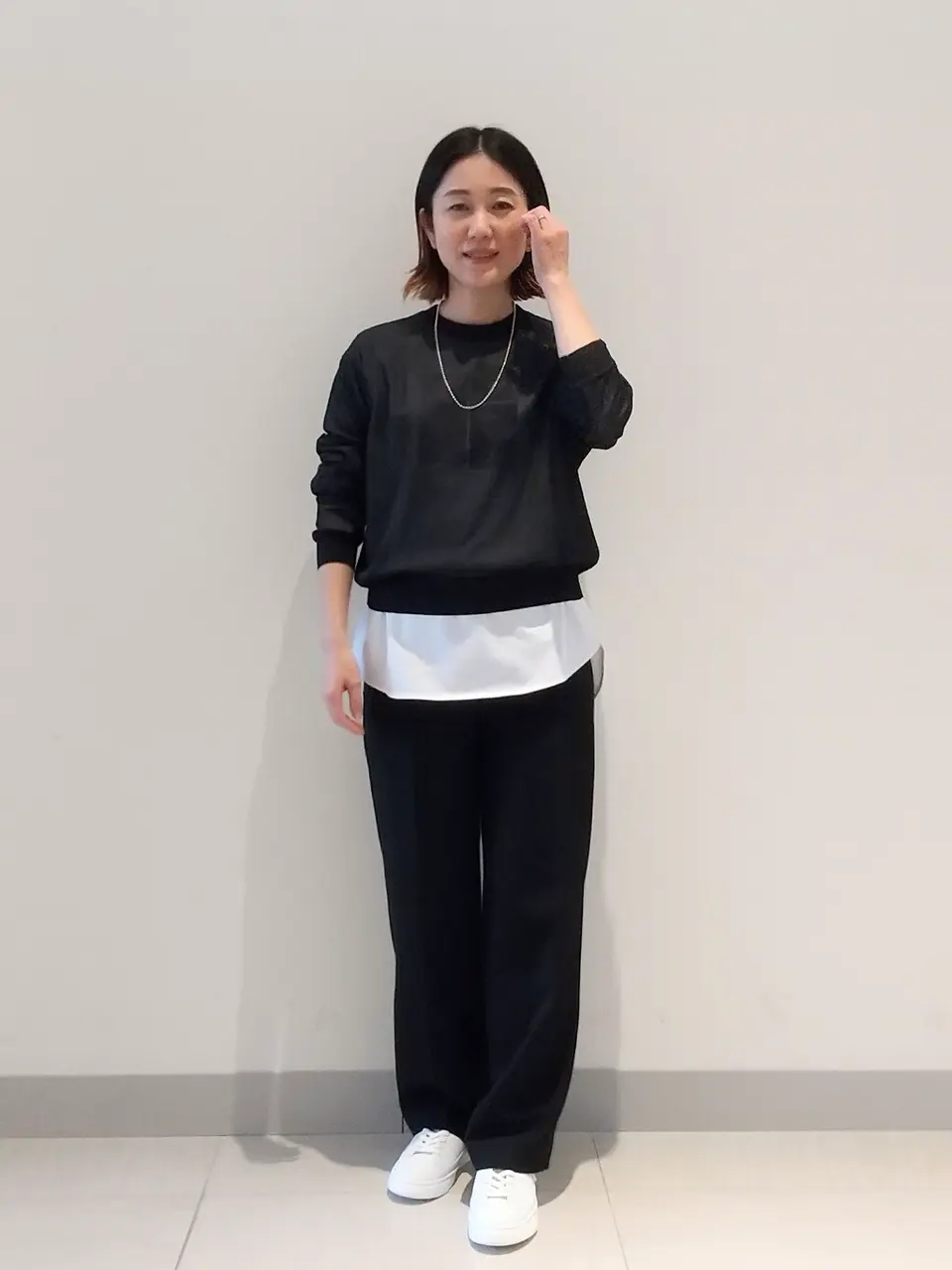 ICB 杉本 コーディネート画像