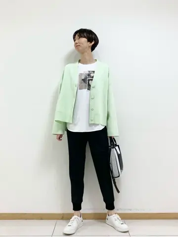 ICB 小川 コーディネート画像