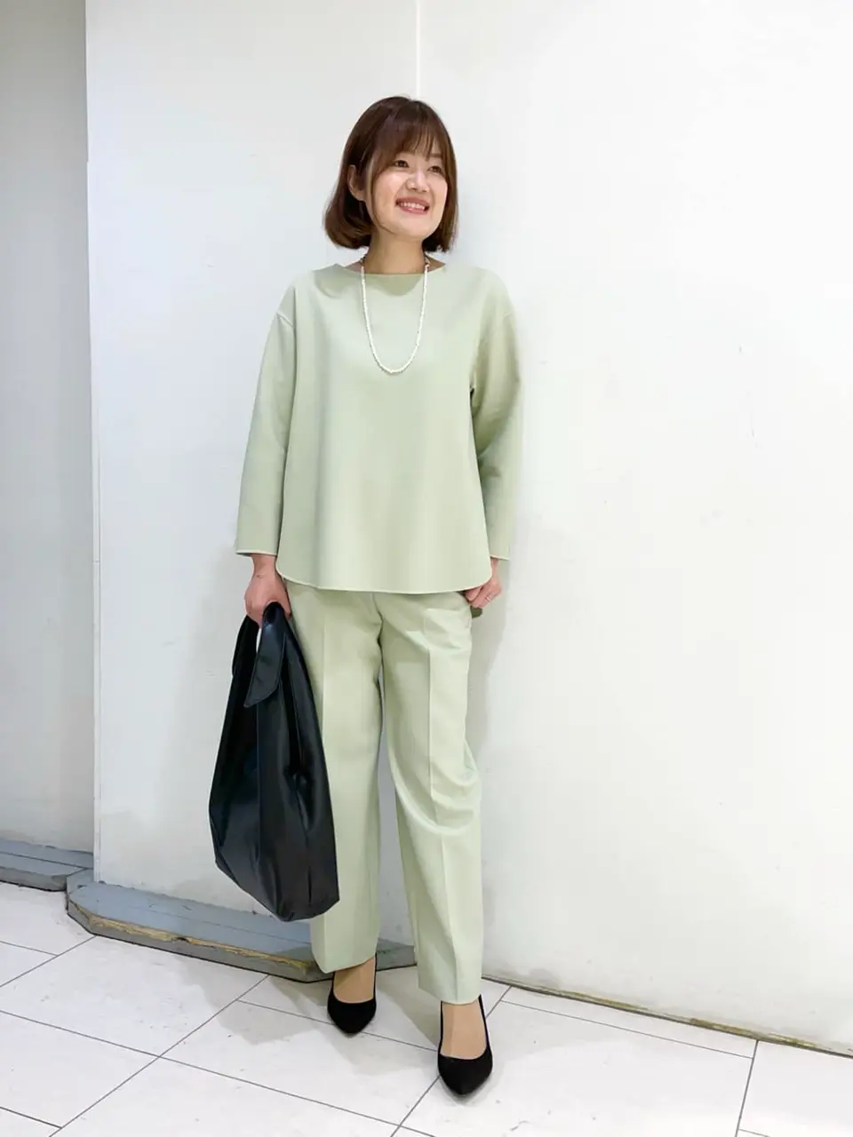 ICB スタッフ コーディネート画像