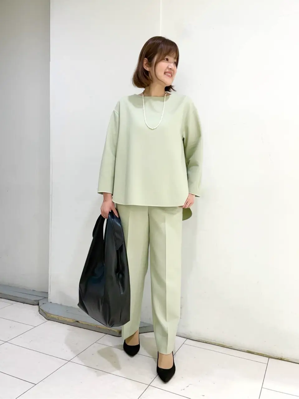 ICB スタッフ コーディネート画像