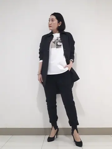 ICB 長谷川 コーディネート画像