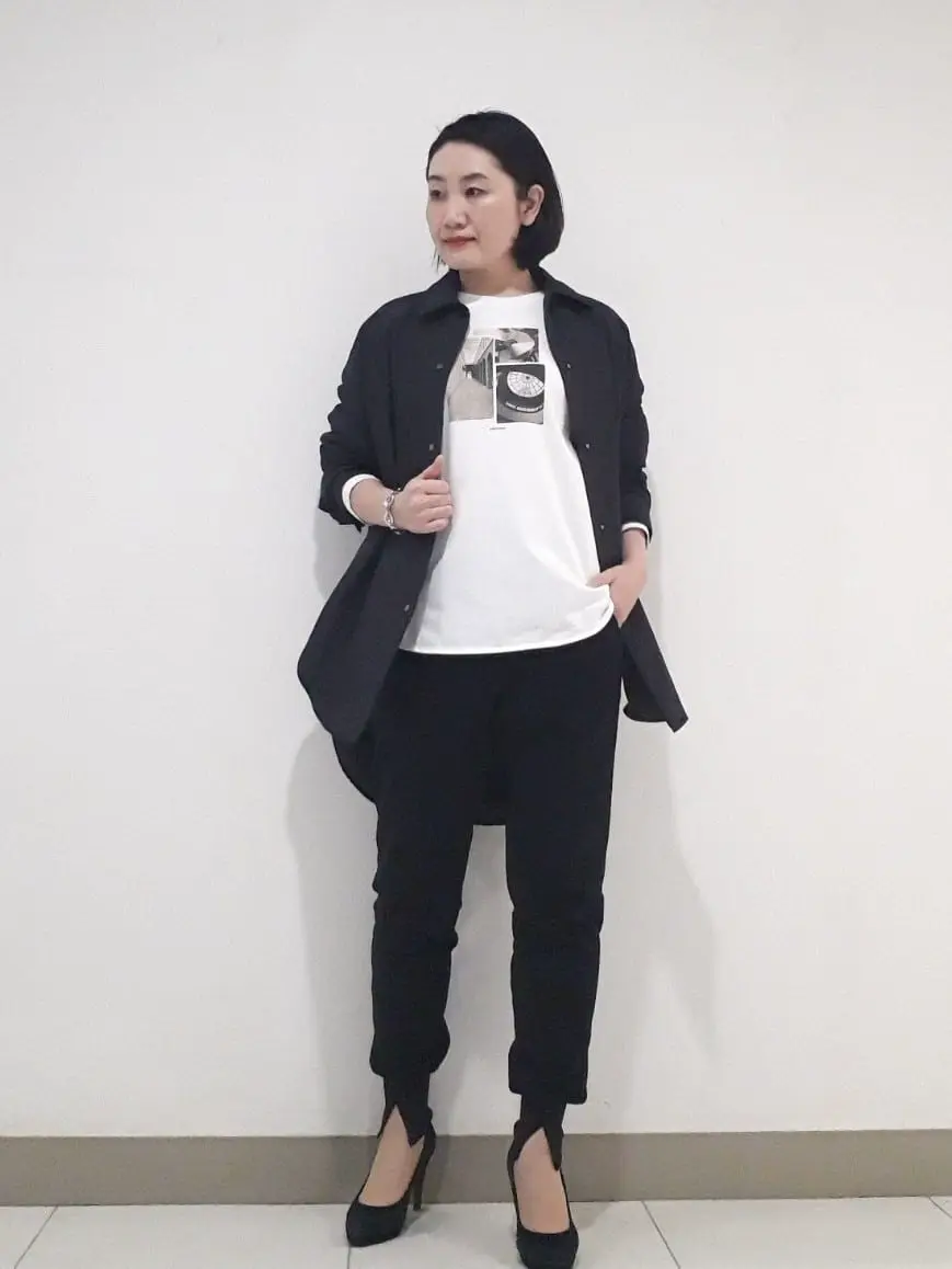 ICB 長谷川 コーディネート画像