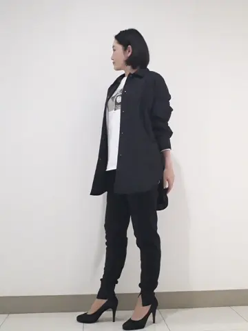 ICB 長谷川 コーディネート画像