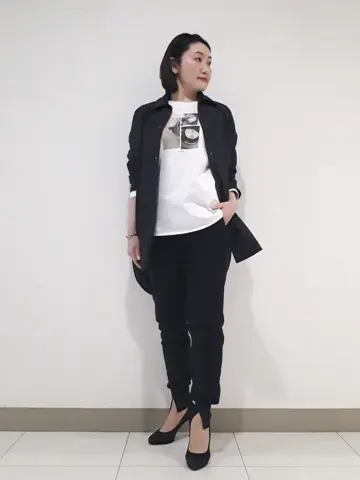 ICB 長谷川 コーディネート画像