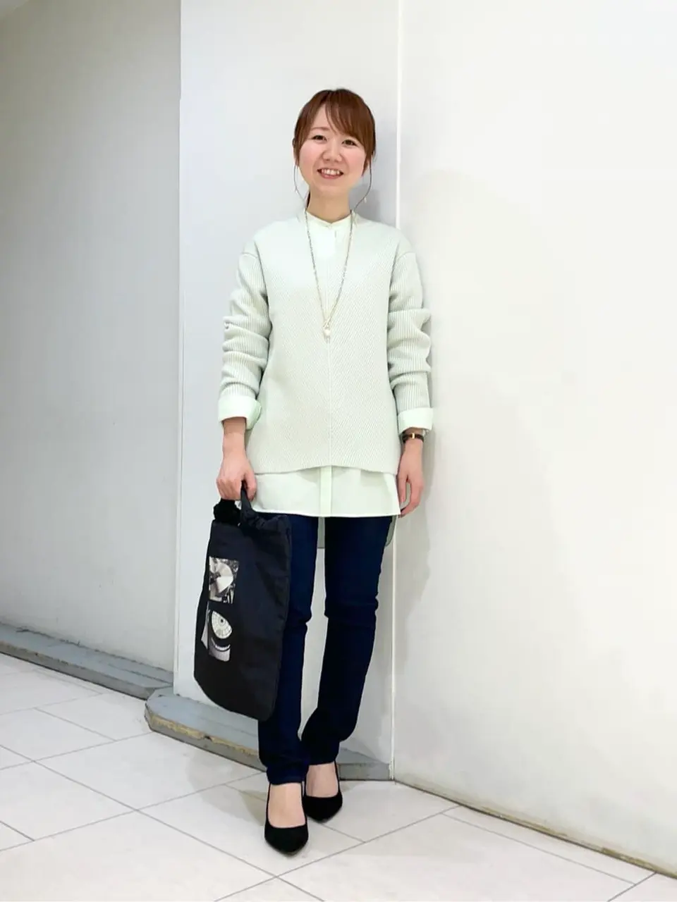 ICB スタッフ コーディネート画像