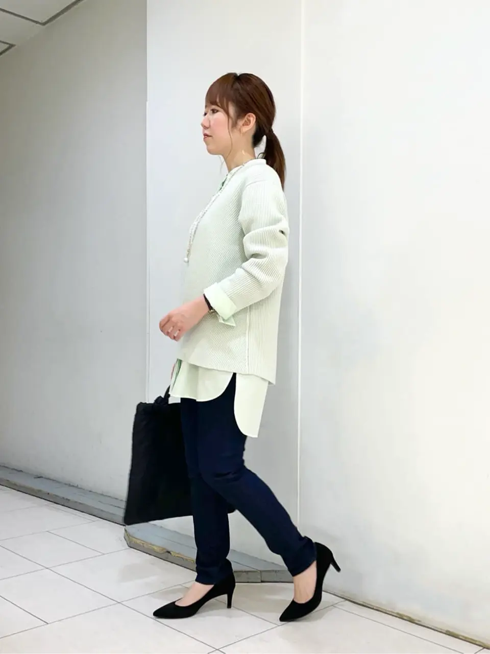 ICB スタッフ コーディネート画像