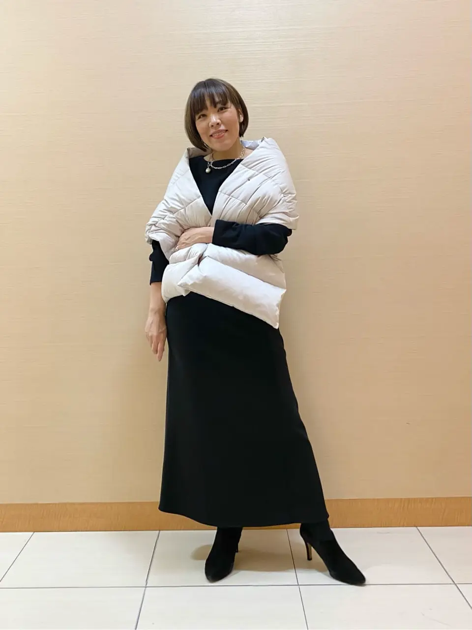 ICB スタッフ コーディネート画像