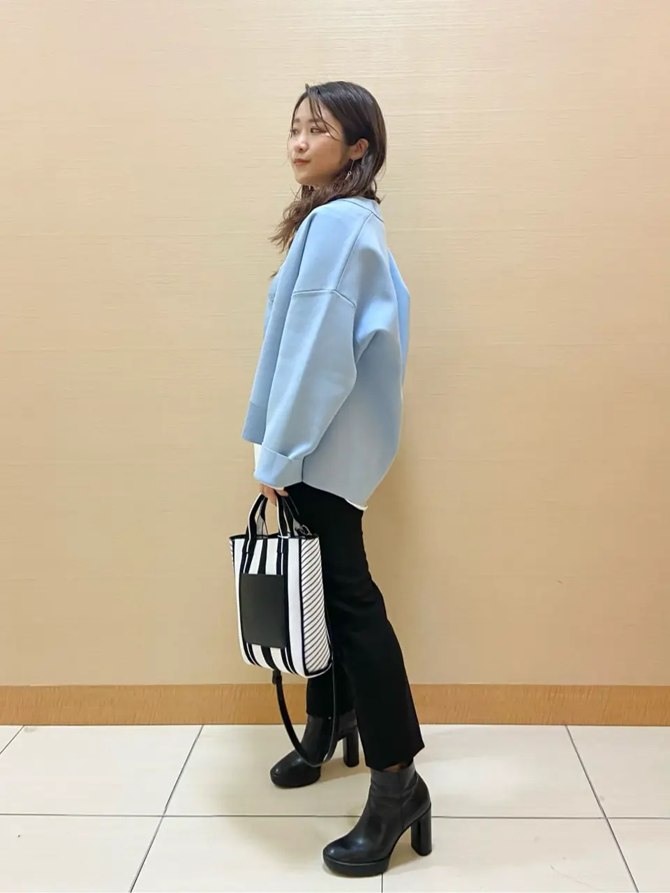 ICB ASUMI コーディネート画像