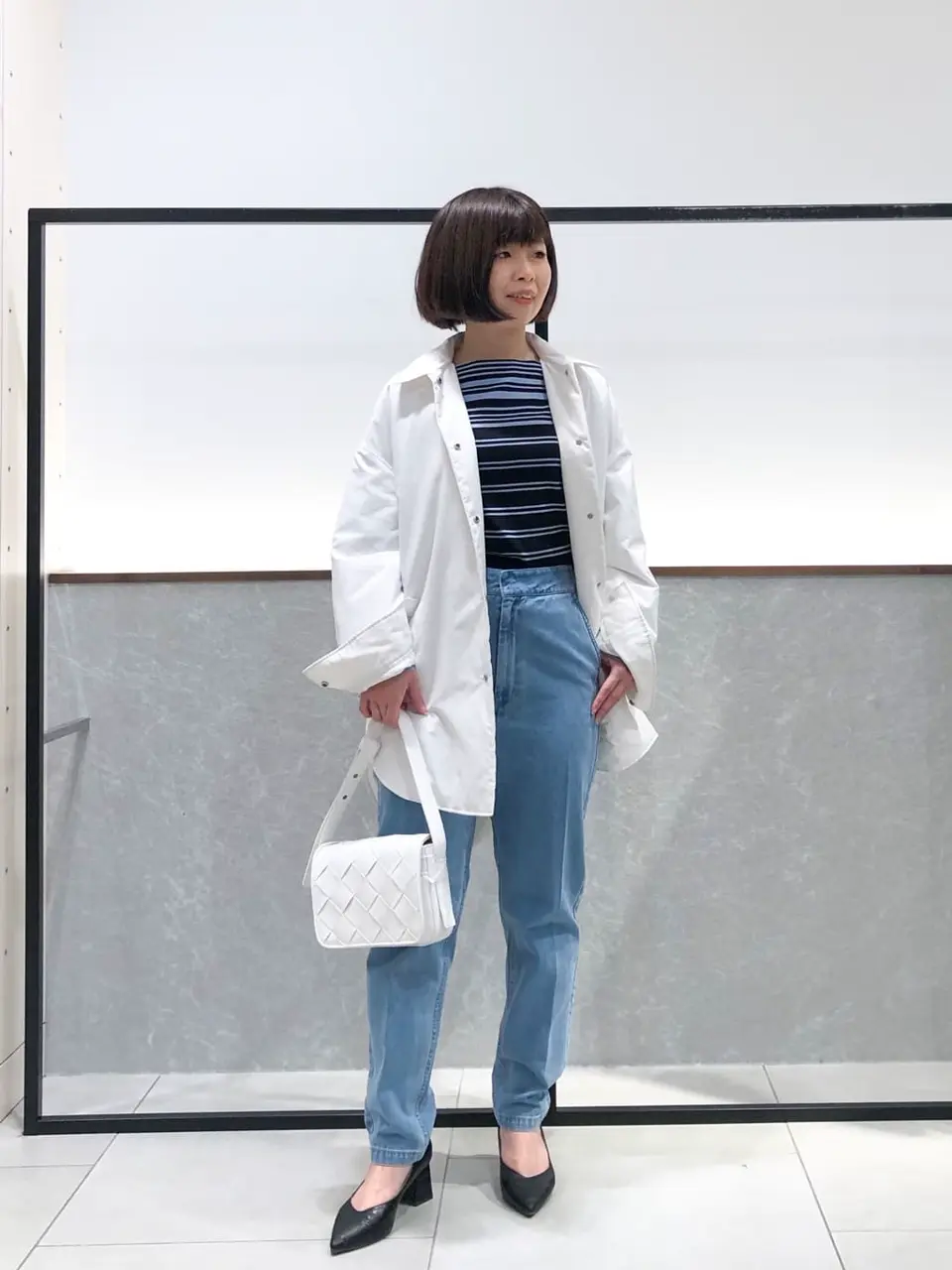 ICB 林 コーディネート画像