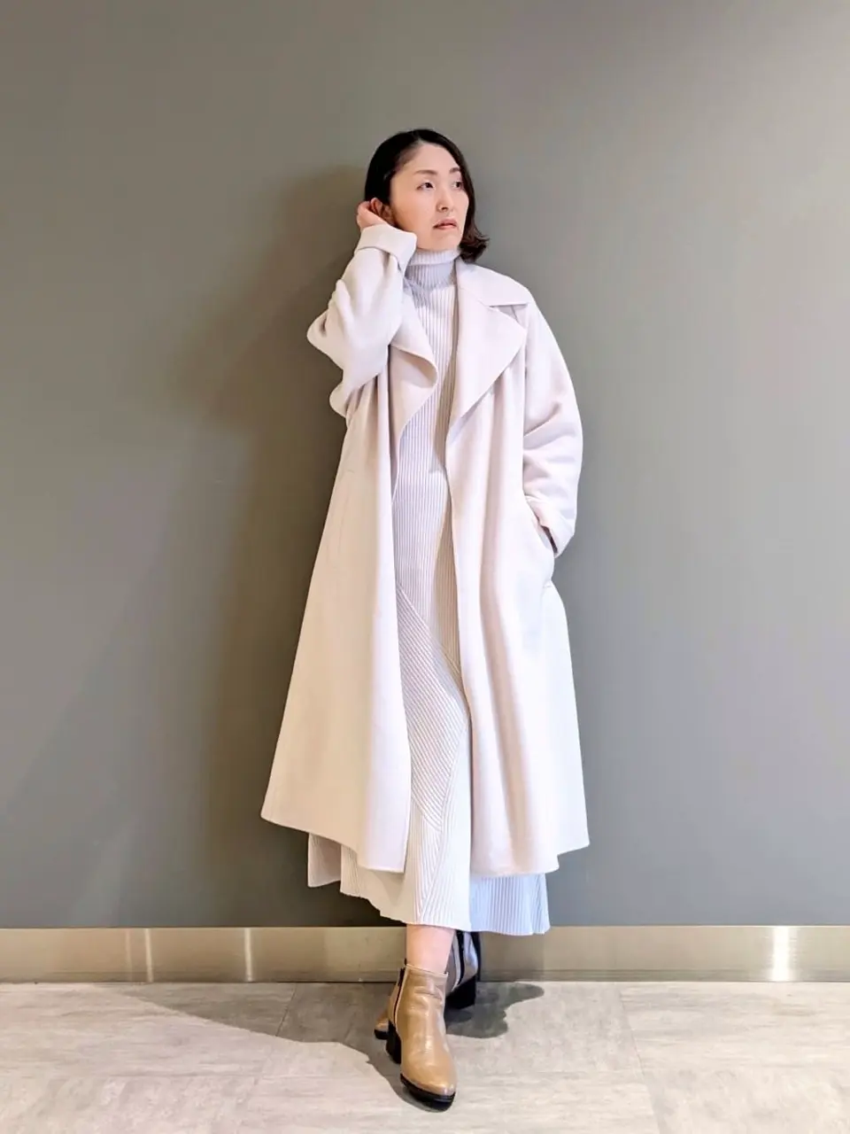 ICB 濱井 コーディネート画像