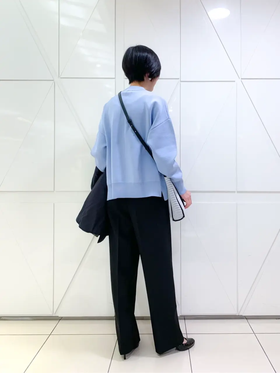 ICB 小田桐 コーディネート画像