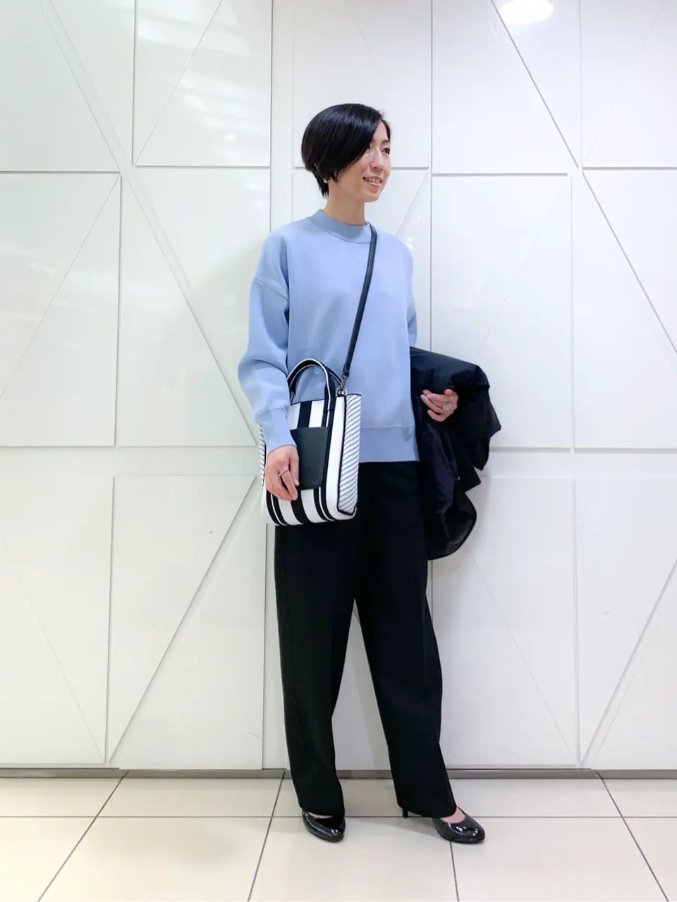 ICB 小田桐 コーディネート画像