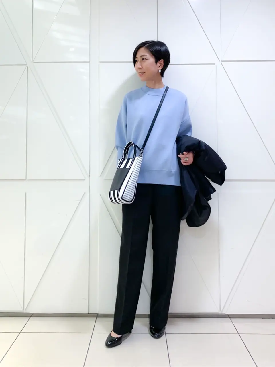 ICB 小田桐 コーディネート画像