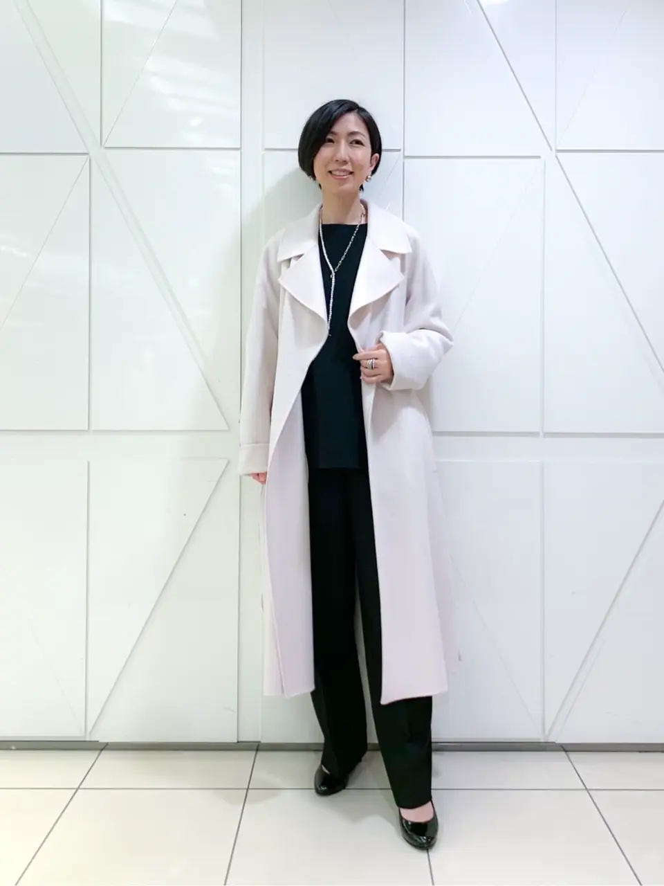 ICB 小田桐 コーディネート画像