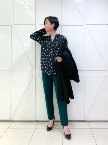 ICB 小田桐 コーディネート画像