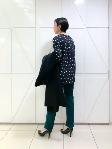 ICB 小田桐 コーディネート画像