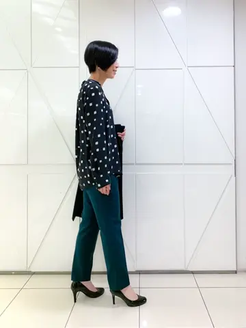 ICB 小田桐 コーディネート画像