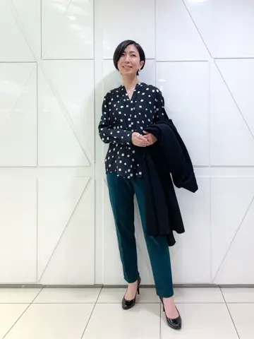 ICB 小田桐 コーディネート画像