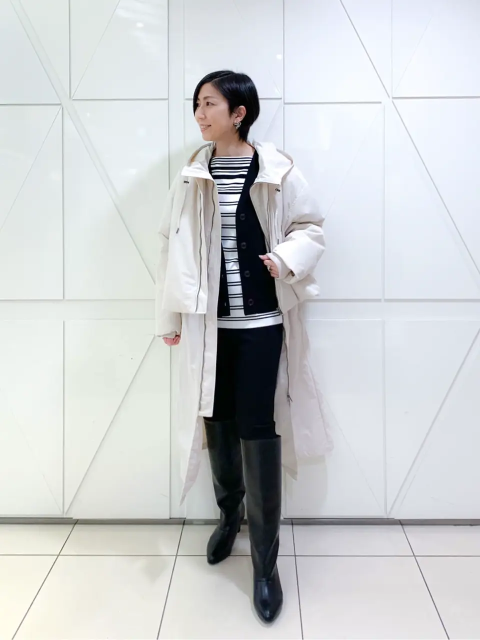 ICB 小田桐 コーディネート画像