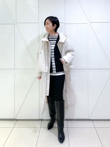 ICB 小田桐 コーディネート画像