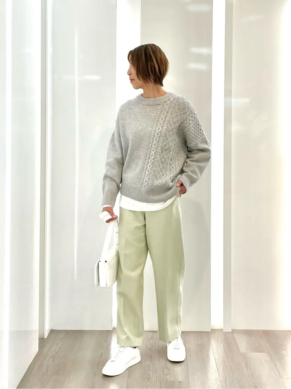 ICB スタッフ コーディネート画像