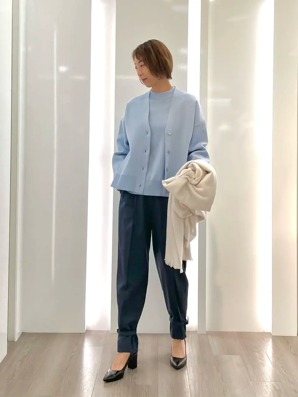 ICB スタッフ コーディネート画像