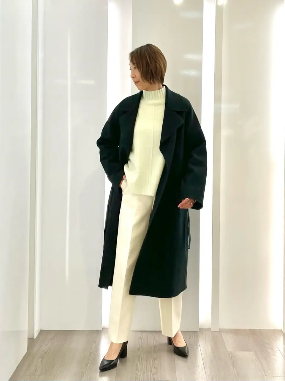 ICB スタッフ コーディネート画像