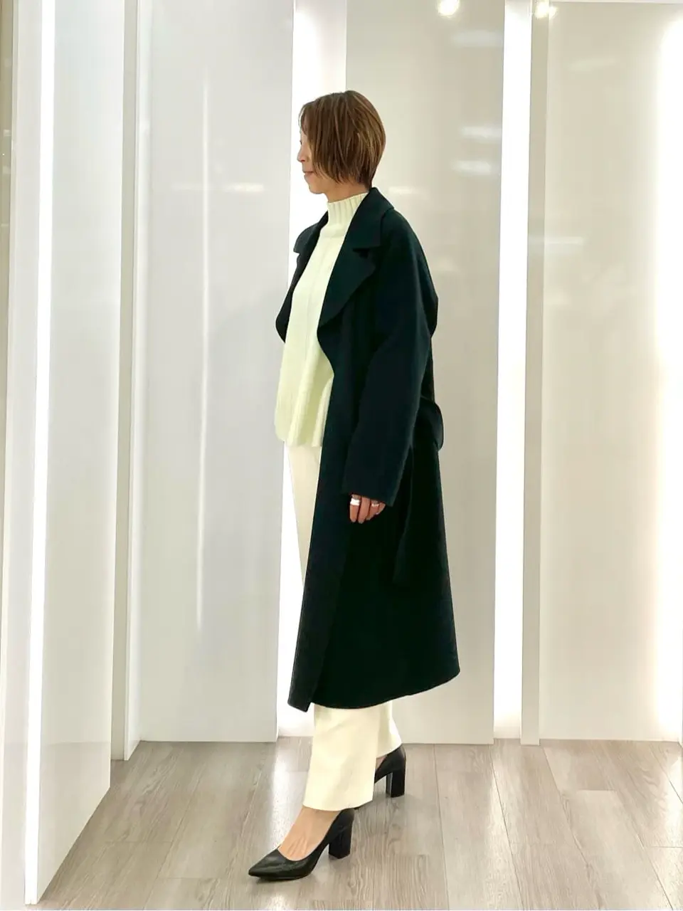 ICB スタッフ コーディネート画像