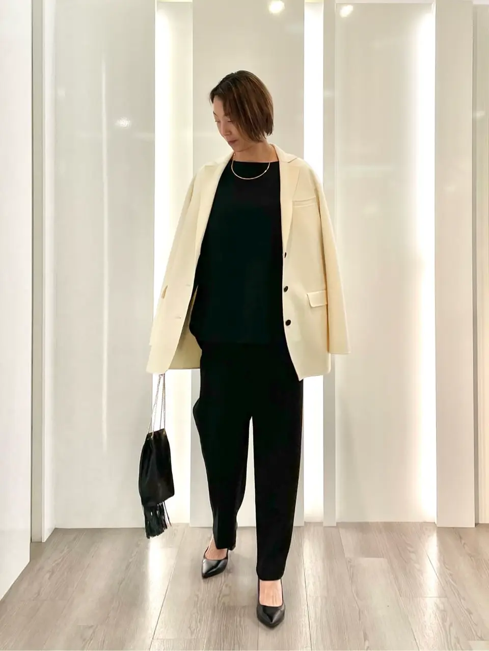 ICB スタッフ コーディネート画像