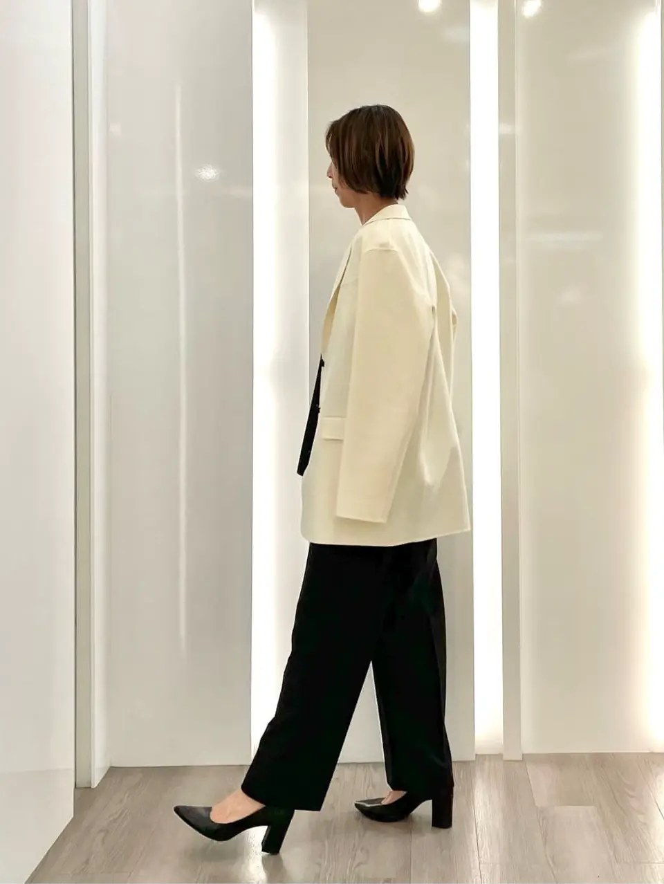 ICB スタッフ コーディネート画像