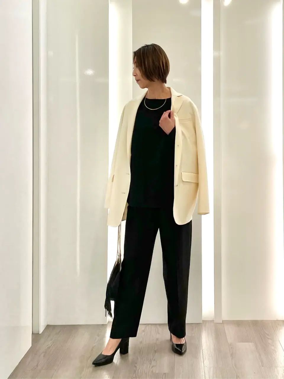 ICB スタッフ コーディネート画像