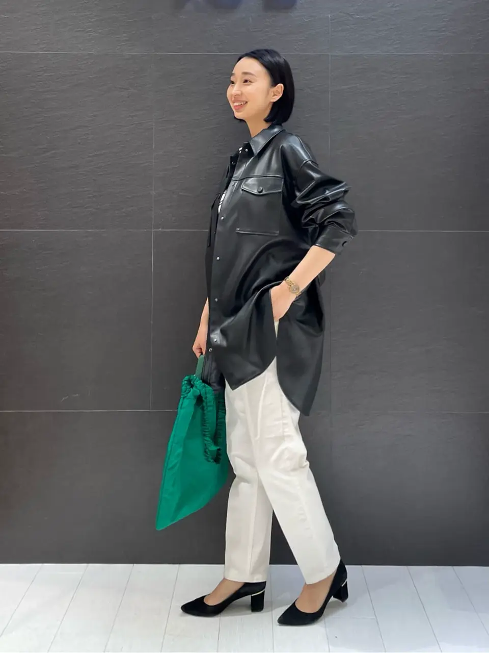 ICB 村上 コーディネート画像